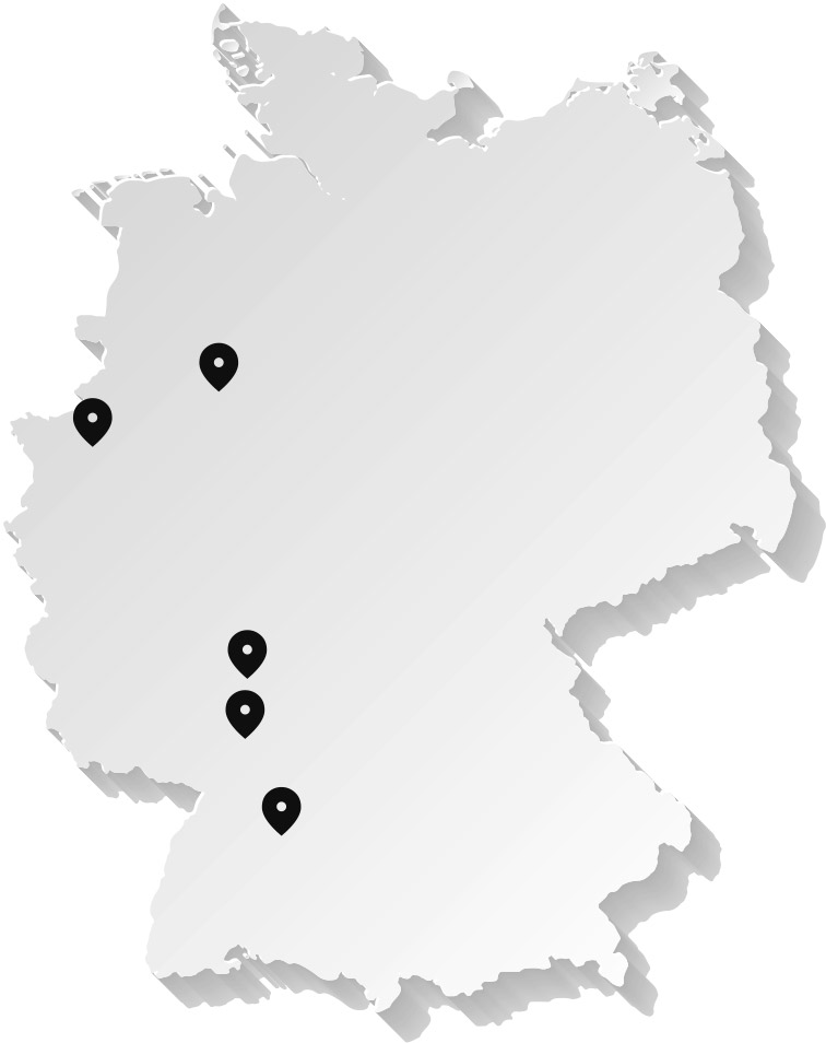echtesNLP Standorte in Deutschland